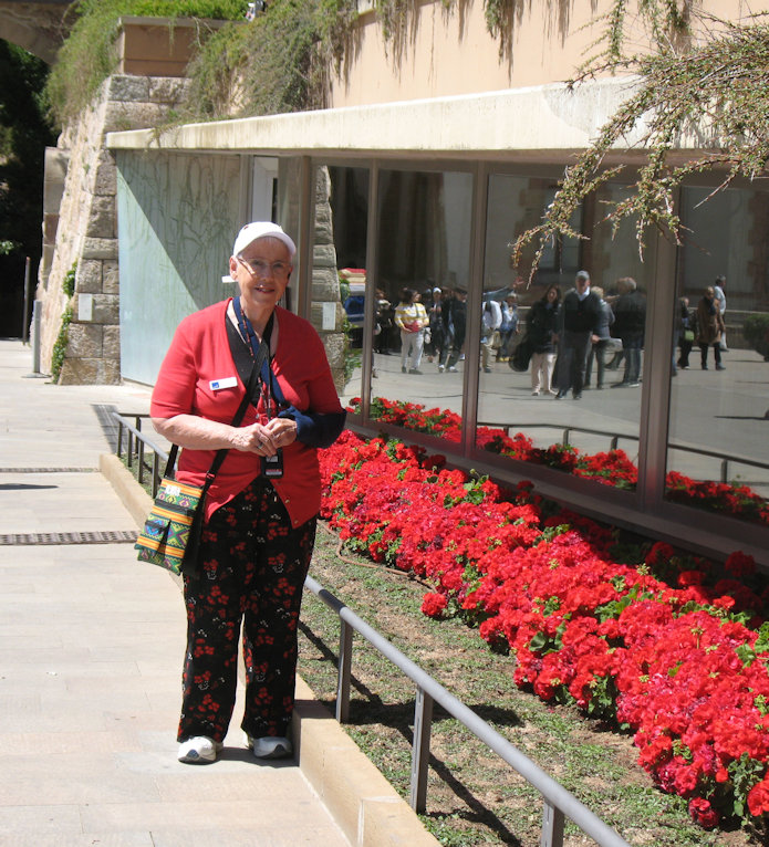 Rosemary at Montserrat photograph